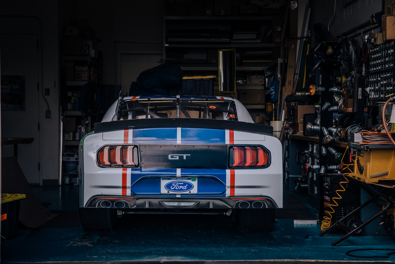 Illustration for article titled Ford Finally Brings Its NASCAR Xfinity Series Mustang Out Of 2011